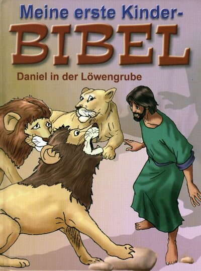 Meine erste Kinderbibel – AT 2 Daniel in der Löwengrube