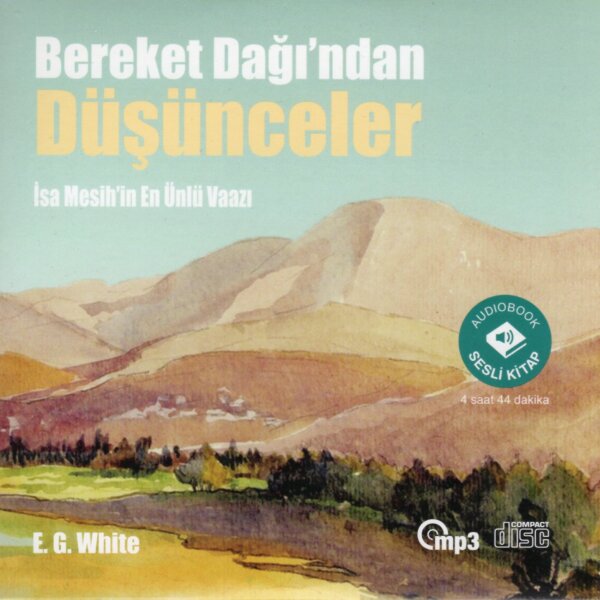 Das bessere Leben im Sinne der Bergpredigt Hörbuch CD – Türkisch