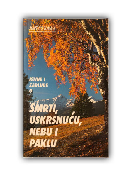 Gereimtes und ungereimtes über Tod und Auferstehung, Himmel und Hölle - Kroatisch