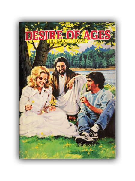 Desire of Ages - Englisch