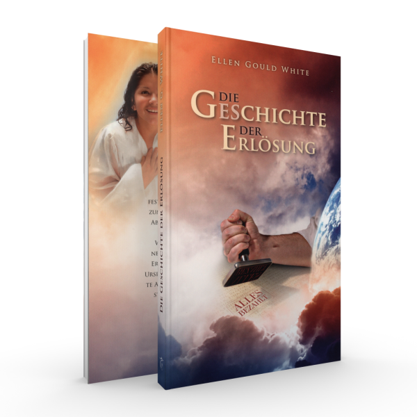 Die Geschichte der Erlösung  | Projekt 7 – Logo & Kontakt