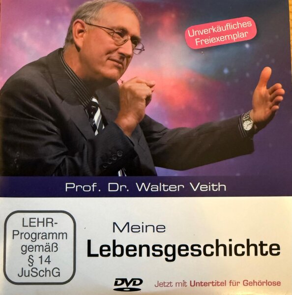 Meine Lebensgeschichte - Veith (DVD)
