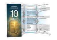 Die Zehn Gebote I Flyer | 50×
