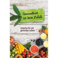 Gesundheit ist kein Zufall | 100er-Karton