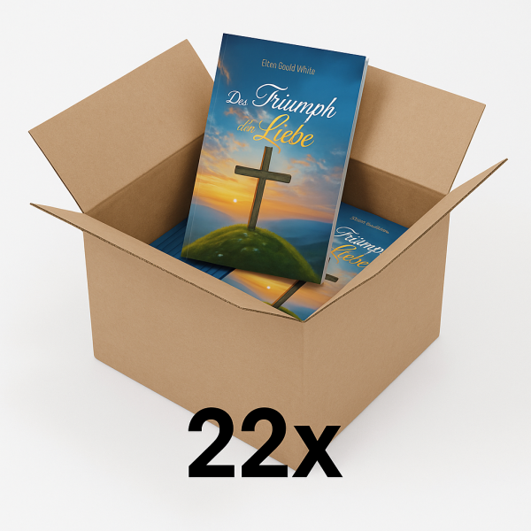 Der Triumph der Liebe  | Projekt 7 – Logo & Kontakt | 22er-Karton