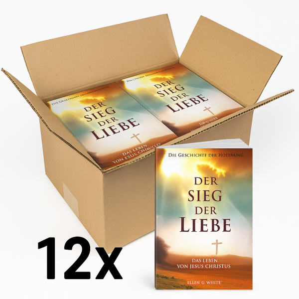 Der Sieg der Liebet | 12er-Karton (beschädigte Exemplare zur Weitergabe / für Bücherschränke)