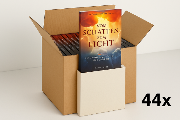 Vom Schatten zum Licht - Deutsch | 44er-Karton