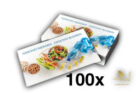 Gesund werden . Gesund bleiben I Visitenkarte | 100×