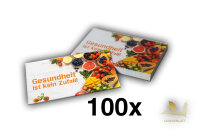 Gesundheit ist kein Zufall! I Visitenkarte | 100×