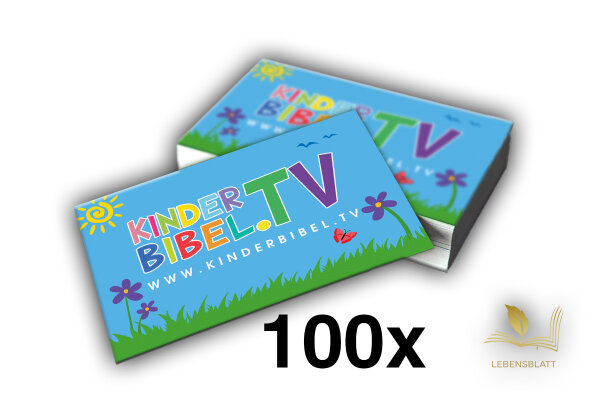 KinderBibel.tv I Visitenkarte | 100×